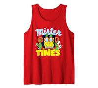 Spongebob Squarepants Mister Good Times Tank Top