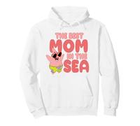 Spongebob Squarepants Mother's Day Best Mom In The Sea Pullover Hoodie