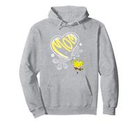 Spongebob Squarepants Mother's Day Mom Bubble Pullover Hoodie