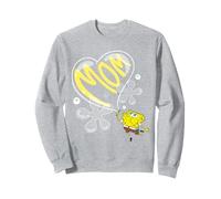 Spongebob Squarepants Mother's Day Mom Bubble Sweatshirt