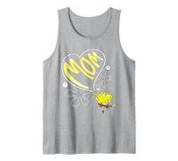 Spongebob Squarepants Mother's Day Mom Bubble Tank Top
