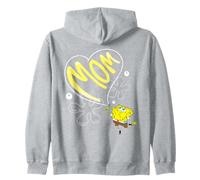 Spongebob Squarepants Mother's Day Mom Bubble Zip Hoodie
