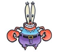 Spongebob Squarepants Mr Crabs Character 1 Inch Tall Metal Enamel Pin