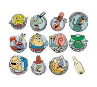 SpongeBob SquarePants Mystery Pins Set of 12 Individual Boxes in a CDU