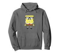 SpongeBob SquarePants Nerd Glasses Pullover Hoodie