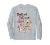 Spongebob Squarepants No Bad Days Mushrooms Long Sleeve T-Shirt