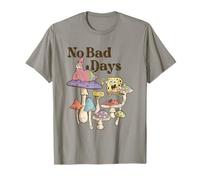 Spongebob Squarepants No Bad Days Mushrooms T-Shirt