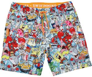 SpongeBob SquarePants OppoSuits - Frenzy Swim Shorts multicolour L