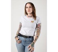 SpongeBob SquarePants - Pat Bob Love Heather Grey - Girly - grey - XL - 100% Cotton XL