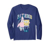 Spongebob Squarepants Patrick and Spongebob Duo Friends Long Sleeve T-Shirt