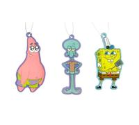 SpongeBob SquarePants Patrick and Squidward Air Freshener 3-Pack