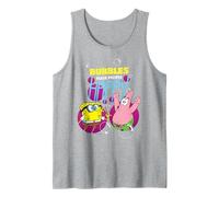 Spongebob Squarepants Patrick Bubble Classic Happy Friends Tank Top