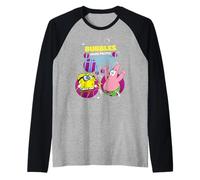 Spongebob Squarepants Patrick Bubble Happy Friends Classic Raglan Baseball Tee
