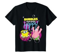 Spongebob Squarepants Patrick Bubble Happy Friends Classic T-Shirt