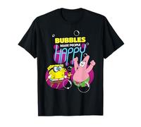 Spongebob Squarepants Patrick Bubble Happy Friends Classic T-Shirt