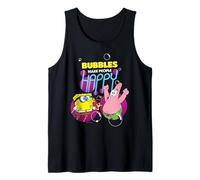 Spongebob Squarepants Patrick Bubble Happy Friends Classic Tank Top