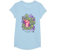 Spongebob Squarepants Patrick Pinky Out T-Shirt, Girls, Baby Blue, X-Small