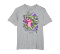 Spongebob Squarepants Patrick Pinky Out T-Shirt, Men's Big and Tall, Heather Grey, 5X Tall