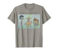 SpongeBob SquarePants Patrick Squidward Girls Night T-Shirt