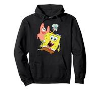 SpongeBob SquarePants Patrick,Squidward,Spongebob Pullover Hoodie