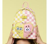 Spongebob Squarepants Patrick Star Checker Loungefly Mini Backpack