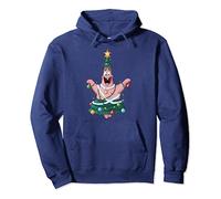 Spongebob Squarepants Patrick Star Christmas Tree Pullover Hoodie