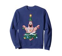 Spongebob Squarepants Patrick Star Christmas Tree Sweatshirt
