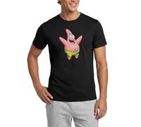 Spongebob Squarepants Patrick Star Design Men's T-Shirt