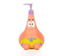 Spongebob Squarepants Patrick Star Soap and Lotion/Hand Sanitizer Dispenser, 13 oz (Official Product) by Franco Collectibles