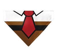 Spongebob Squarepants Pet Bandana Spongebob Squarepants Tie Outfit Character Close Up Slip On Collar Bandana Only