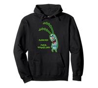 SpongeBob SquarePants Plankton Evil Hot Gas Funny Cartoon Pullover Hoodie