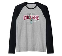 Spongebob Squarepants Plankton I Went to College Raglan Baseball Tee