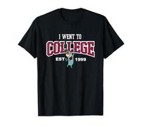 Spongebob Squarepants Plankton I Went to College T-Shirt