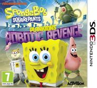 Spongebob Squarepants: Plankton's Robotic Revenge (Nintendo 3DS)