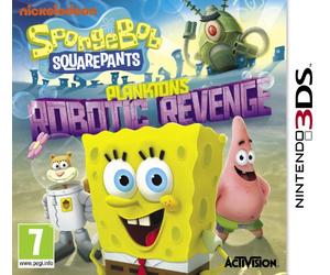 Spongebob Squarepants: Plankton's Robotic Revenge (Nintendo 3DS)
