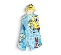 SpongeBob SquarePants Poncho Towel (Boys Blue)