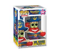 Funko Pop! Movies: The SpongeBob Movie - Mr. Krabs - Collectable Vinyl Figure - Gift Idea - Official Merchandise - Toys for Kids & Adults - Model Figure for Collectors
