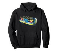 SpongeBob SquarePants Pro Boarder Wave Rider Fun 90s Classic Pullover Hoodie