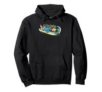 SpongeBob SquarePants Pro Boarder Wave Rider Fun 90s Classic Pullover Hoodie