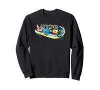SpongeBob SquarePants Pro Boarder Wave Rider Fun 90s Classic Sweatshirt
