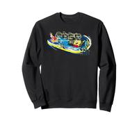 SpongeBob SquarePants Pro Boarder Wave Rider Fun 90s Classic Sweatshirt