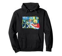 SpongeBob SquarePants Pro Jet Ski Rider Sports Lol 90s Retro Pullover Hoodie