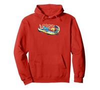 SpongeBob SquarePants Pro Wave Rider Surfing 90s Comic Gifts Pullover Hoodie
