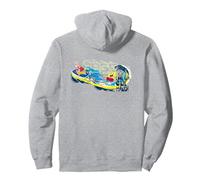SpongeBob SquarePants Pro Wave Rider Surfing 90s Comic Gifts Pullover Hoodie