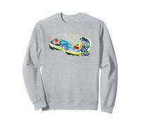 SpongeBob SquarePants Pro Wave Rider Surfing 90s Comic Gifts Sweatshirt
