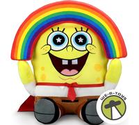 Kidrobot KR16920 Spongebob Hugme Vibrating Plush, Multi-Color Halloween Halloween