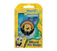SpongeBob SquarePants Rainbow Pin Badge