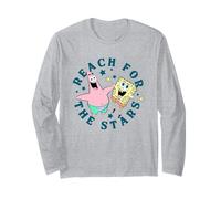Spongebob Squarepants Reach for The Stars Long Sleeve T-Shirt