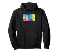 SpongeBob SquarePants Retro Summer Surf Patrick Holiday Vibe Pullover Hoodie