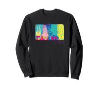 SpongeBob SquarePants Retro Summer Surf Patrick Holiday Vibe Sweatshirt